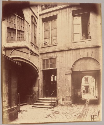 Château Rouge, Rue Galande av Eugène Atget