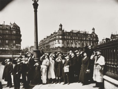 Förmörkelse, 1911 av Eugène Atget