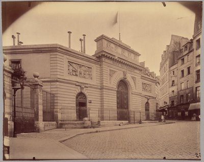 École polytechnique, Rue Descartes av Eugène Atget