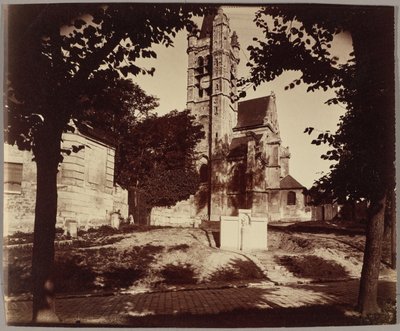 Goussainville av Eugène Atget