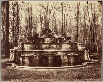 Grand Trianon, Mansarts buffé av Eugène Atget
