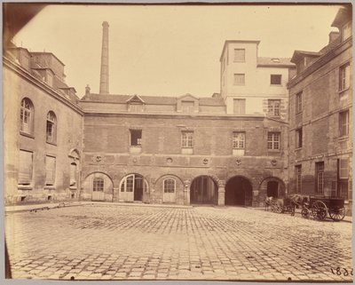 Hôtel Scipion Sardini av Eugène Atget