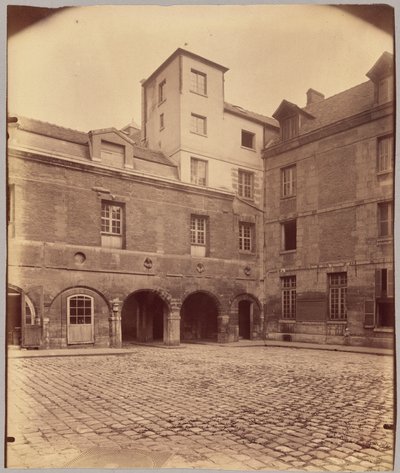 Hôtel Scipion Sardini av Eugène Atget
