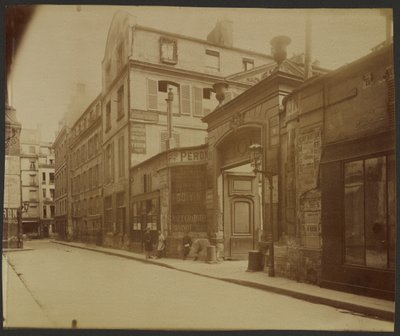 Hôtel de Montmorency, 5 Rue de Montmorency av Eugène Atget