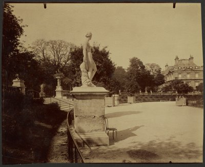 Luxembourgträdgården av Eugène Atget