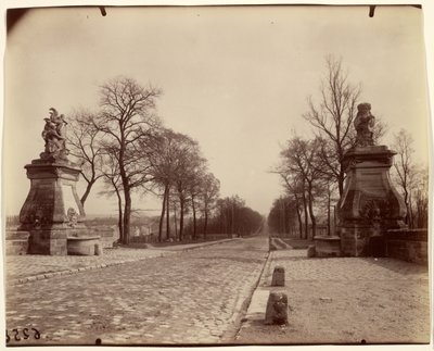 Juvisy, de vackra fontänerna av Eugène Atget