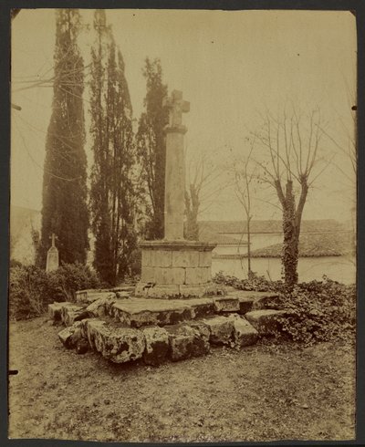 La Rochelle, Golgata av Eugène Atget