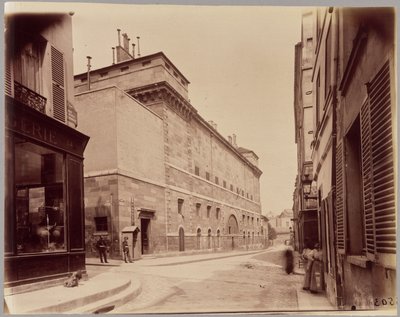 Fängelset Sainte-Pélagie, rue du Puits-de-l