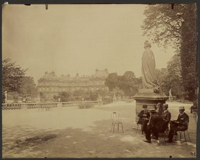 Luxemburg av Eugène Atget
