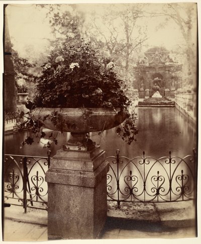 Luxemburgs trädgårdar av Eugène Atget