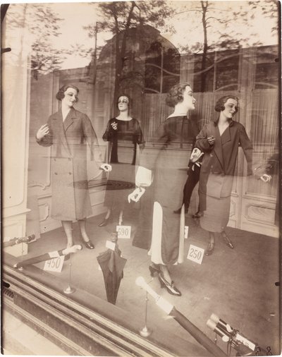 Butik, Avenue des Gobelins, 1925 (foto) av Eugène Atget