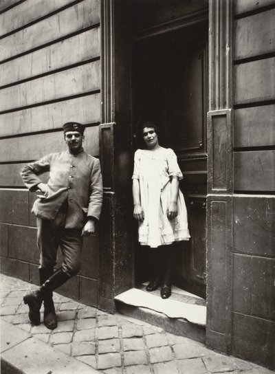 Bordell av Eugène Atget