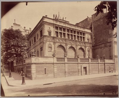 Maison François, Cours-la-Reine av Eugène Atget