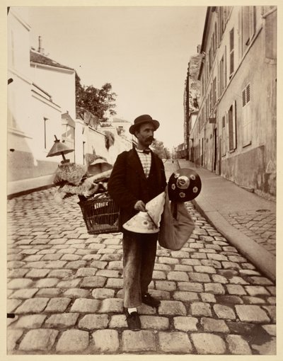 Butiksinnehavare av Eugène Atget