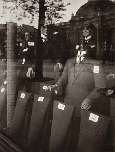 Herrmode av Eugène Atget