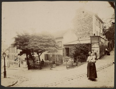 [Montmartre] av Eugène Atget