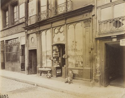 Parfymeri (3869) av Eugène Atget