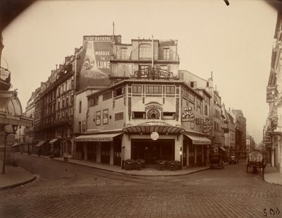 Place Pigalle av Eugène Atget