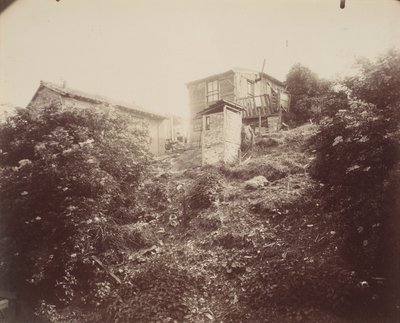 Poterne des Peupliers av Eugène Atget