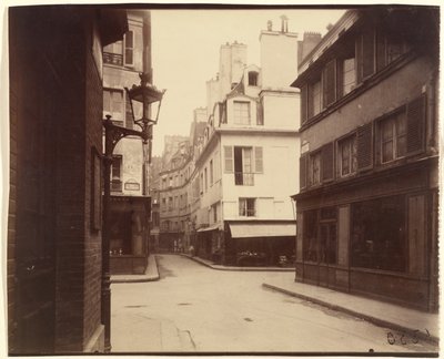 Rue Cardinale av Eugène Atget