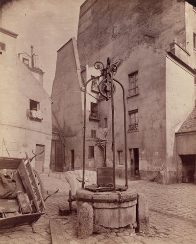 Rue Saint-Jacques av Eugène Atget