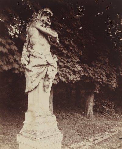 Saint-Cloud,1922 (foto) av Eugène Atget