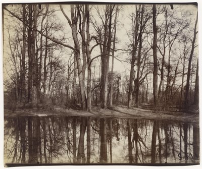 Saint-Cloud, trädgårdarna vid Filip, hertig av Orléans, slott av Eugène Atget