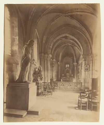 Saint-Julien-le-Pauvre av Eugène Atget