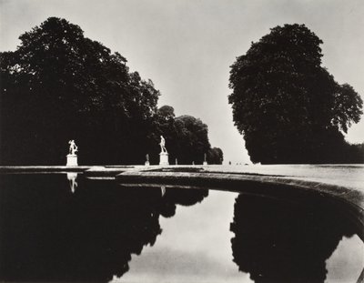 Saint-Cloud av Eugène Atget
