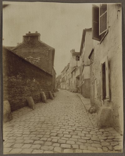 Vauvet, Gamla gatan av Eugène Atget