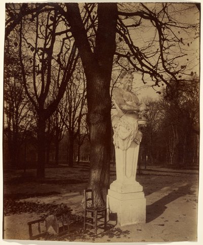 Versailles, ett hörn av parken av Eugène Atget