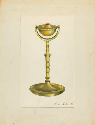 Lampa av Eugene Barrell
