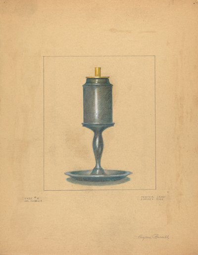 Tenn lampa av Eugene Barrell
