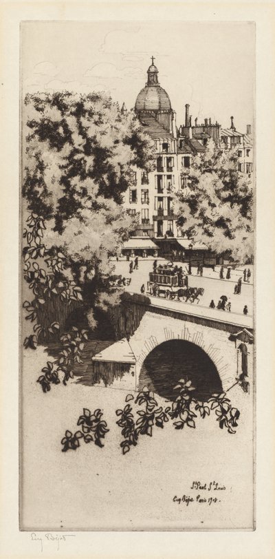 Saint-Paul-Saint-Louis av Eugene Bejot