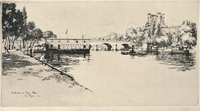 Florapaviljongen, 1915 av Eugene Bejot