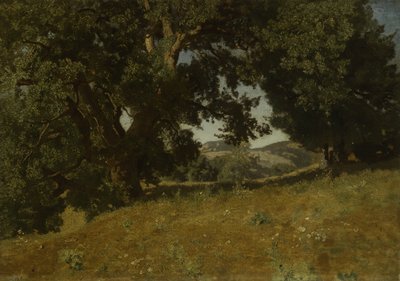 Landskap av Eugene Bléry
