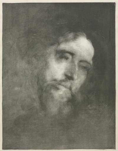 Alphonse Daudet av Eugène Carrière