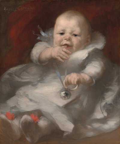 Arsene Carriere, ca 1899-1900 (olja på duk) av Eugène Carrière