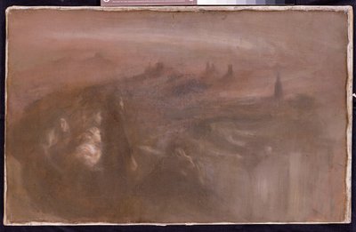Aurora (olja på duk) av Eugène Carrière