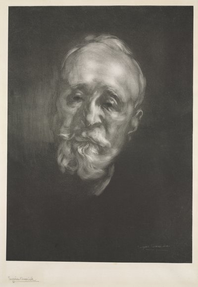 Puvis de Chavannes av Eugène Carrière