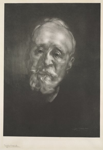 Puvis de Chavannes av Eugène Carrière