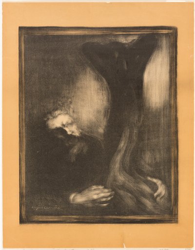 Rodin skulpterar av Eugène Carrière