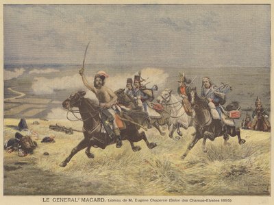 General Macard av Eugene Chaperon