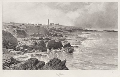 Cap St Mathieu av Eugene Ciceri