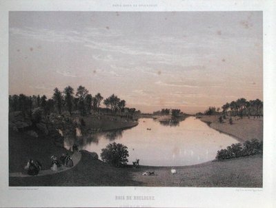 Bois de Boulogne från 
