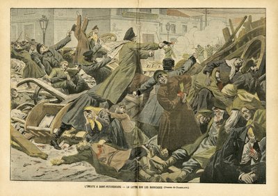 Illustration av Eugene Damblans (1865-1945) i Le Pelerin, 05/02/05 - L