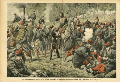 Illustration av Eugene Damblans (1865-1945) i Le Pelerin av Eugene Damblans