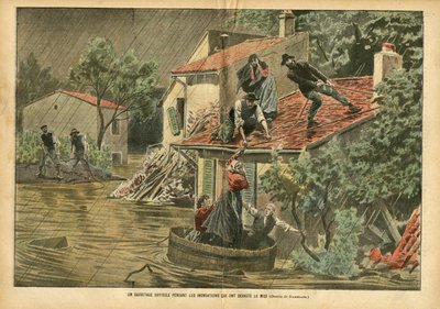 Illustration av Eugene Damblans (1865-1945) i Le Pelerin av Eugene Damblans
