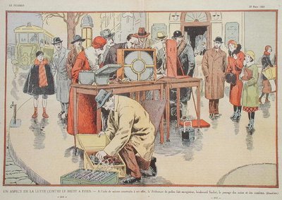 Mätning av ljudnivåerna i Paris, från 