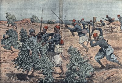 Var 1914-1918. Framsidan av Dardanellerna av Eugene Damblans